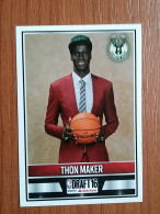 ST 44 - NBA Basketball 2016-2017, Sticker, Autocollant, PANINI, No 434 10th Overall - Thon Maker - Libri