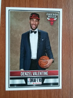 ST 44 - NBA Basketball 2016-2017, Sticker, Autocollant, PANINI, No 435 14th Overall - Denzel Valentine - Books