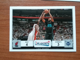 ST 44 - NBA Basketball 2016-2017, Sticker, Autocollant, PANINI, No 410 Heat Vs. Hornets - Libros