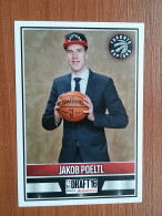 ST 44 - NBA Basketball 2016-2017, Sticker, Autocollant, PANINI, No 433 9th Overall - Jakob Poeltl - Livres