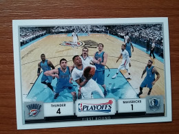 ST 44 - NBA Basketball 2016-2017, Sticker, Autocollant, PANINI, No 400 Thunder Vs. Mavericks - Libri