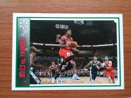 ST 44 - NBA Basketball 2016-2017, Sticker, Autocollant, PANINI, No 370 Bulls Vs. Thunder - Livres