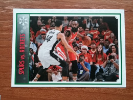 ST 44 - NBA Basketball 2016-2017, Sticker, Autocollant, PANINI, No 372 Spurs Vs. Rockets - Libri