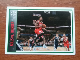 ST 44 - NBA Basketball 2016-2017, Sticker, Autocollant, PANINI, No 370 Bulls Vs. Thunder - Livres