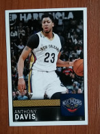 ST 44 - NBA Basketball 2016-2017, Sticker, Autocollant, PANINI, No 233 Anthony Davis New Orleans Pelicans - Books