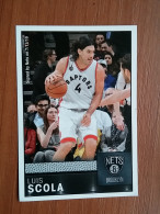 ST 45 - NBA Basketball 2016-2017, Sticker, Autocollant, PANINI, No 29 Luis Scola Brooklyn Nets - Bücher