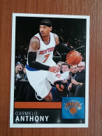 ST 45 - NBA Basketball 2016-2017, Sticker, Autocollant, PANINI, No 33 Carmelo Anthony New York Knicks - Libros