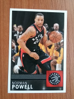 ST 45 - NBA Basketball 2016-2017, Sticker, Autocollant, PANINI, No 64 Norman Powell Toronto Raptors - Libros
