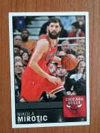 ST 45 - NBA Basketball 2016-2017, Sticker, Autocollant, PANINI, No 74 Nikola Mirotic Chicago Bulls - Libros