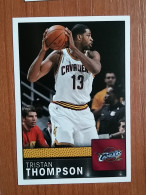 ST 45 - NBA Basketball 2016-2017, Sticker, Autocollant, PANINI, No 89 Tristan Thompson Cleveland Cavaliers - Books