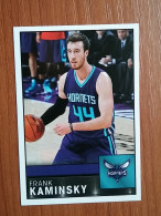 ST 45 - NBA Basketball 2016-2017, Sticker, Autocollant, PANINI, No 145 Frank Kaminsky Charlotte Hornets - Libros