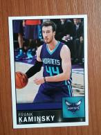 ST 45 - NBA Basketball 2016-2017, Sticker, Autocollant, PANINI, No 145 Frank Kaminsky Charlotte Hornets - Boeken