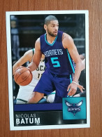 ST 45 - NBA Basketball 2016-2017, Sticker, Autocollant, PANINI, No 146 Nicolas Batum Charlotte Hornets - Libros