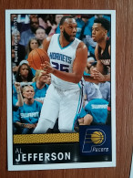 ST 45 - NBA Basketball 2016-2017, Sticker, Autocollant, PANINI, No 112 Al Jefferson Indiana Pacers - Libros