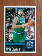 ST 45 - NBA Basketball 2016-2017, Sticker, Autocollant, PANINI, No 190 Deron Williams Dallas Mavericks - Livres