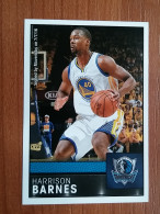 ST 45 - NBA Basketball 2016-2017, Sticker, Autocollant, PANINI, No 191 Harrison Barnes Dallas Mavericks - Books