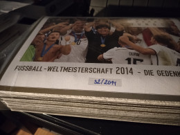 FIFA World Cup 2014 - Wholesale Lot W/27 Pcs Of German Folder W/2 Covers. Weight 1,7 Kg. Please Read Sales Con - 2014 – Brazilië