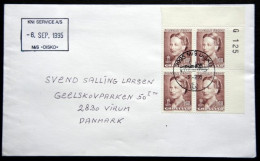 Greenland 1995  M/S DISKO 6-9-1995 Lot 6488 ) - Brieven En Documenten