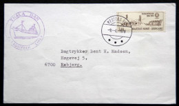 Greenland 1978 MESTERVIG 9-6-1978 Lot 6489 ) - Briefe U. Dokumente