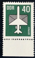 D.D.R.  - C14/38 - 1982 - MNH - Michel 2752 - Vliegtuig - Correo Aéreo