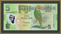 Fiji 5 Dollars 2022 P-115 (115b) UNC - Fiji