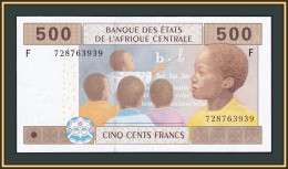 Central Africa (F - Equatorial Guinea) 500 Francs 2002 (2017) P-506 Fd UNC - Central African Republic