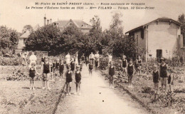 Mi-Plaine De Saint-Priest - Route Nationale De Grenoble - La Pelouse D'Enfants Fondée En 1931 - Saint Priest