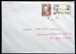 GREENLAND 1995 Letter To Denmark. ( Lot 6489) - Storia Postale