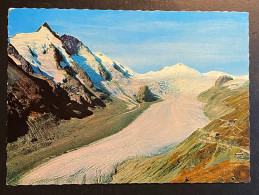 AK Großglockner, Johannisberg Pasterzengletscher Bautenfrankatur Werbetsempel Heiligenblut 1973 - Heiligenblut