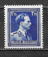 642**  Leopold III Col Ouvert - Bonne Valeur - MNH** - LOOK!!!! - 1936-1957 Offener Kragen