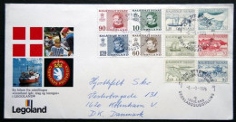 Greenland 1976 Letter SDR.STRØMFJORD 8-3-76 LEGOLAND GRØNLANDSUDSTILLINGE ( Lot 6489 ) - Cartas & Documentos