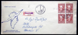 Greenland 1964 The 150th Anniversary Of The Birth Of Samuel Kleinschmidt Minr.64    FDC ( Lot 6489) - FDC