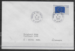 FRANCE Lettre 1994 Guyancourt Golf - Golf