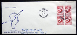 Greenland  1966 Tales / The Boy And The    Minr.66 FDC   ( Lot 6489 ) - FDC