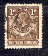 Northern Rhodesia 1925 - Michel Nr. 2 O - Noord-Rhodesië (...-1963)