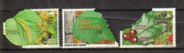 Timbres Andorre Imprimés En Forme De Feuille D Arbre ! Andorra Stamps Printed In The Shape Of A Tree Leaf !. Neufs/mint - Unused Stamps