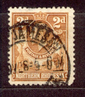 Northern Rhodesia 1925 - Michel Nr. 4 O - Nordrhodesien (...-1963)