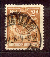 Northern Rhodesia 1925 - Michel Nr. 4 O - Rodesia Del Norte (...-1963)