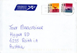 Auslands -Brief Von Rotterdam Mit 88 Cent Mischfrankatur Bakfiets Bugaboo 2023 - Briefe U. Dokumente