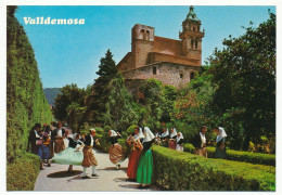 CPSM 10.5 X 15 Espagne Folklore (26) Baleares MALLORCA  VALDEMOSA Bailes Tipico - Other & Unclassified