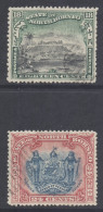 North Borneo Scott 89/90 - SG110/11, 1897 Postage & Revenue 18c & 24c Cto Used - Noord Borneo (...-1963)