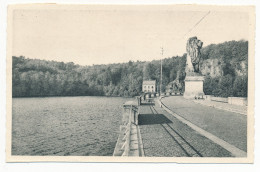 CPSM Dentelée 9 X 14 Belgique (72) Liège Jalhay LA GILEPPE Le Barrage Et Le Lac - Baelen