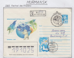 Russia Festival Des Friedens  Ca  Murmansk 27.7.1989 (FN183) - Events & Commemorations