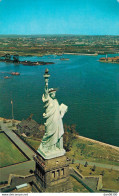 NEW YORK STATUE DE LA LIBERTE CPSM - Statue Of Liberty