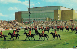 CANADA ROYAL CANADIAN MOUNTED POLICE AT WINNIPEG THIS INTERNATIONALLY FAMOUS ATTRACTION - Winnipeg