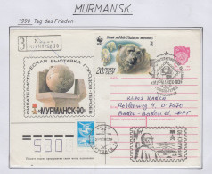 Russia Tag Des Frieden Ca Murmansk 21.10.1990 (FN184B) - Eventi E Commemorazioni