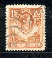 Northern Rhodesia 1938 - Michel Nr. 30 O - Rhodésie Du Nord (...-1963)