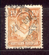Northern Rhodesia 1938 - Michel Nr. 30 O - Rhodesia Del Nord (...-1963)