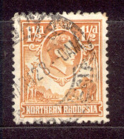 Northern Rhodesia 1938 - Michel Nr. 30 O - Noord-Rhodesië (...-1963)