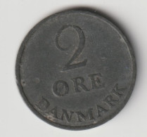 DANMARK 1953: 2 Öre, KM 840 - Danemark